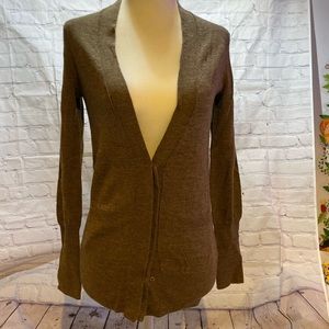 J.Crew wool cardigan with sequin detailing